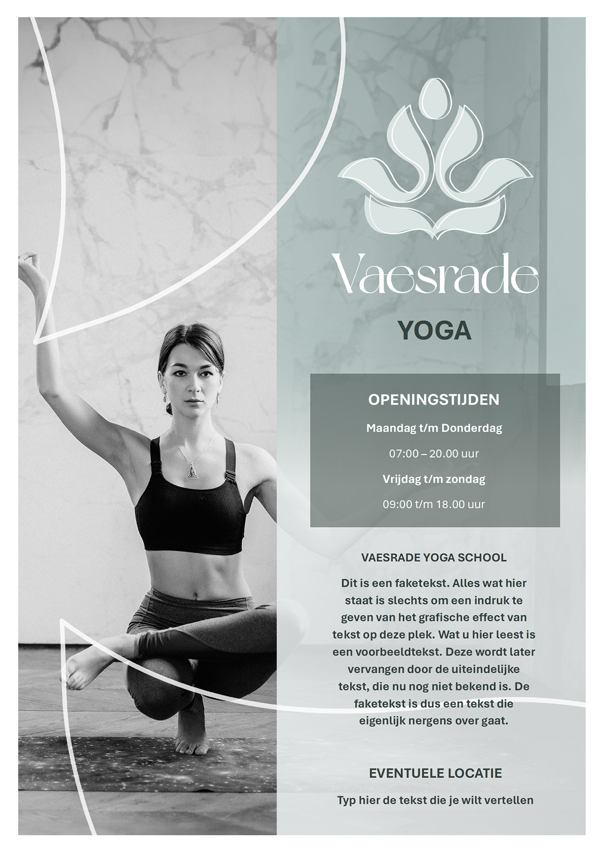 Yoga Vaesrade Flyer 2024